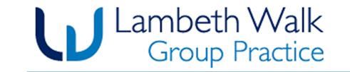 Lambeth Walk Group Practice Logo